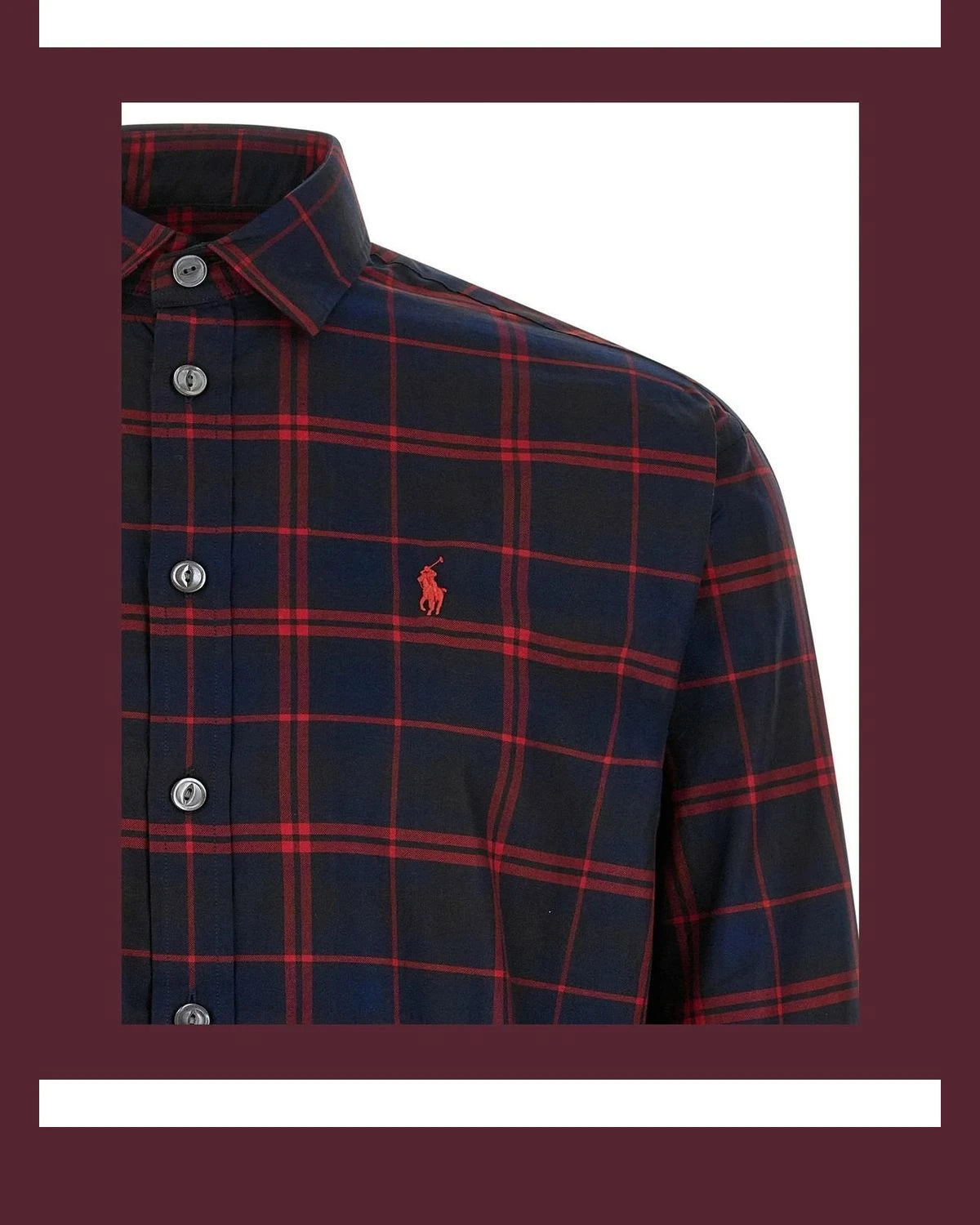 Polo Ralph Lauren Dress Shirt in blue — view 3