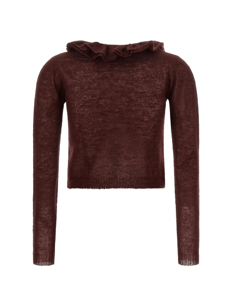 Alberta Ferretti Sweater in red — view 2