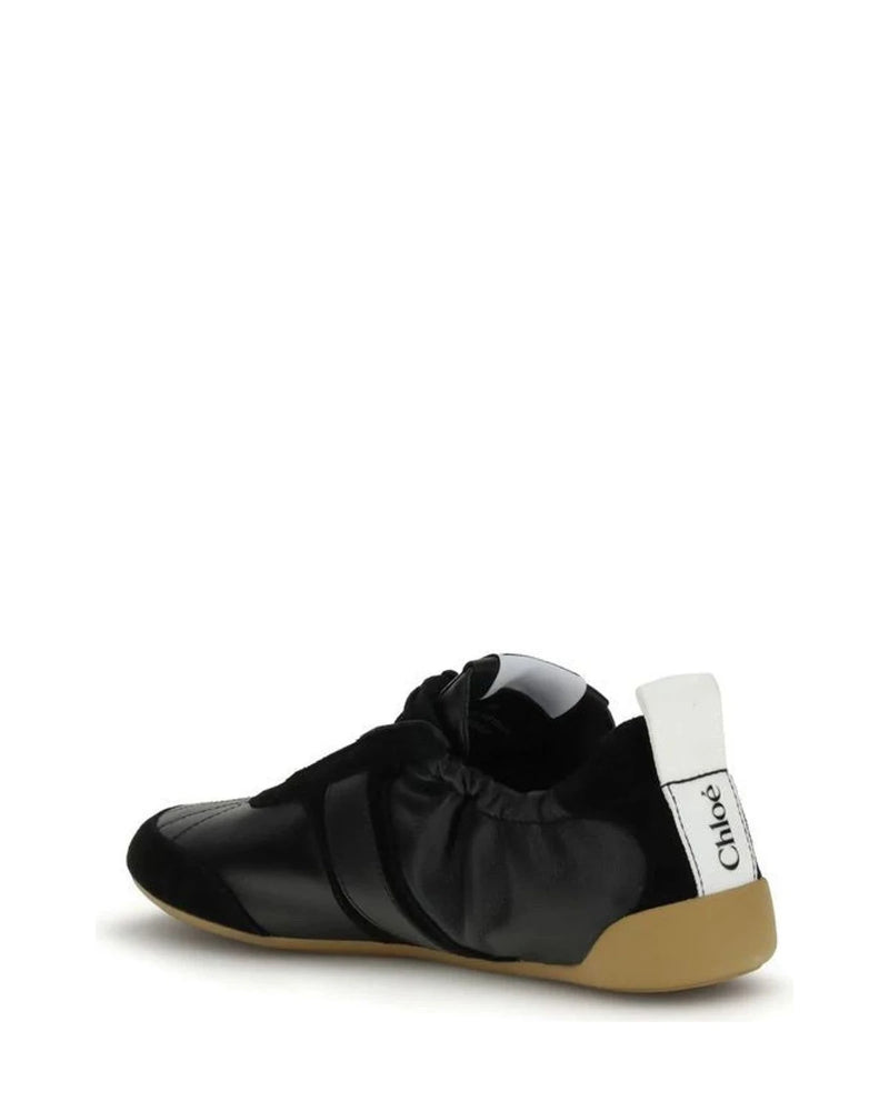 Chloé Sneakers in black, Goatskin — view 3
