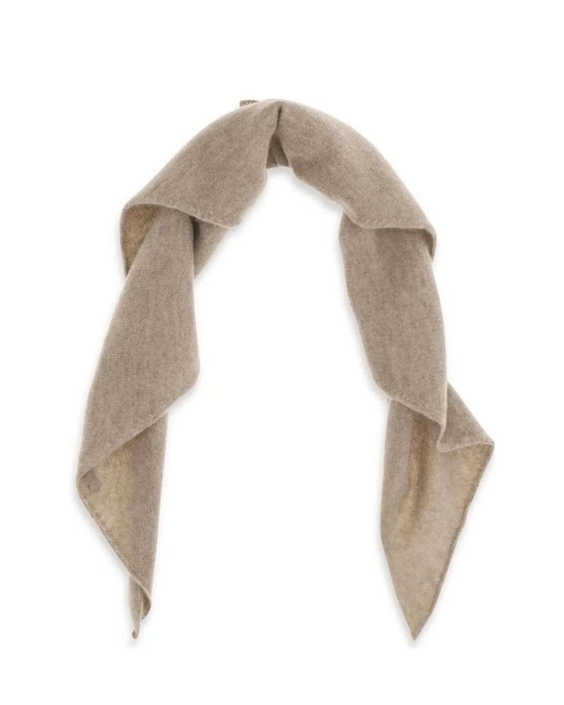 Brunello Cucinelli Scarves & Shawl in beige, Kashmir — view 2