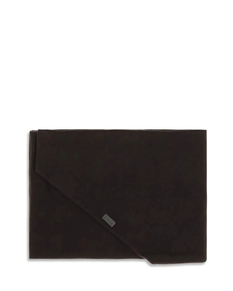 Brunello Cucinelli Scarves & Shawl in brown, Kashmir