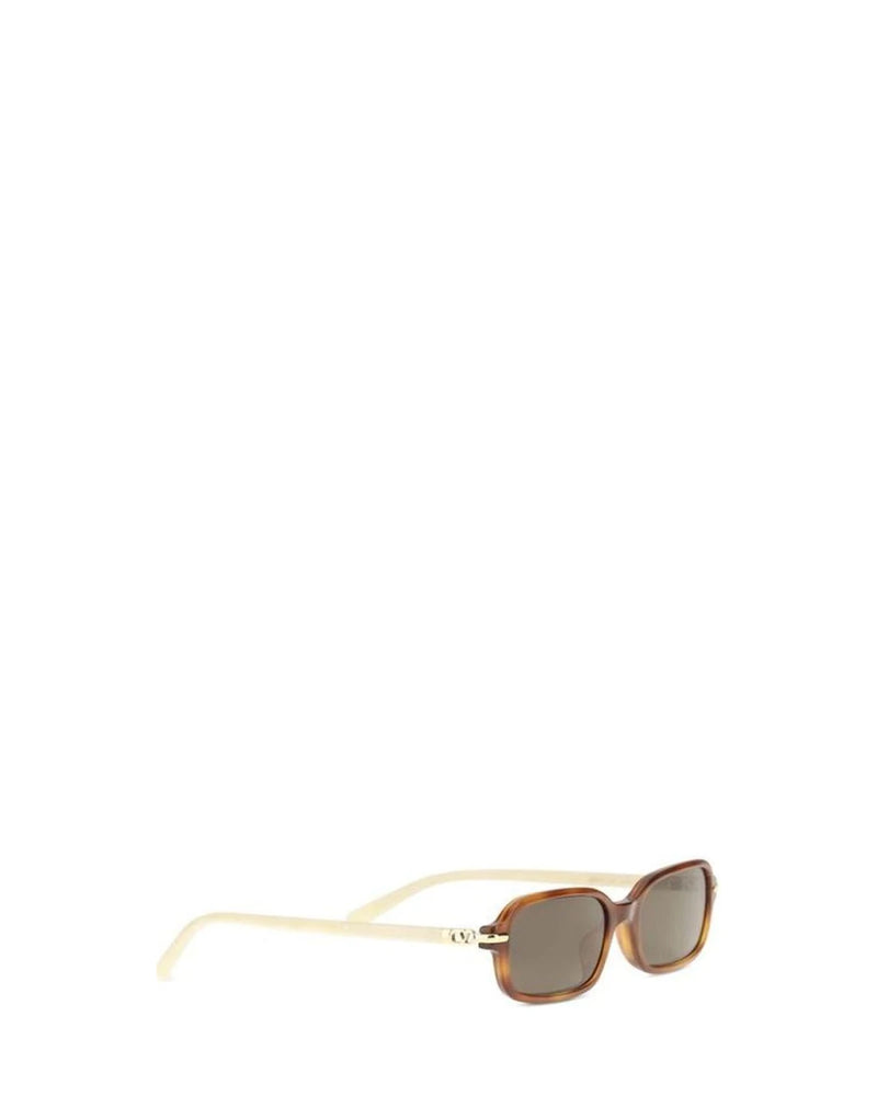 Valentino Garavani Brown Sunglasses