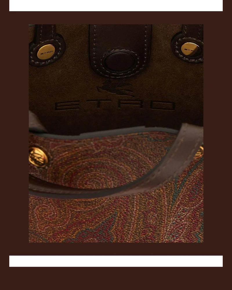 Etro Bucket Bag in multicolor — view 4