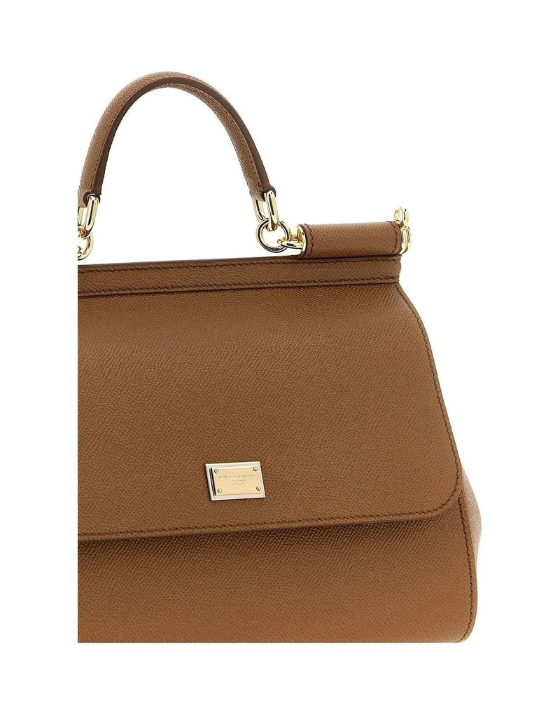 Dolce & Gabbana Satchel Bag in brown — view 3