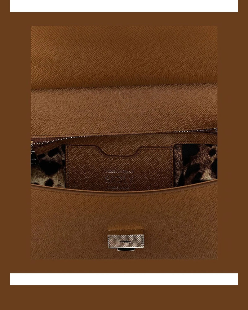 Dolce & Gabbana Satchel Bag in brown — view 4