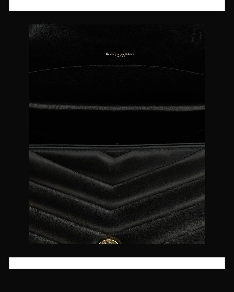 Saint Laurent Shoulder Bag in black — view 4