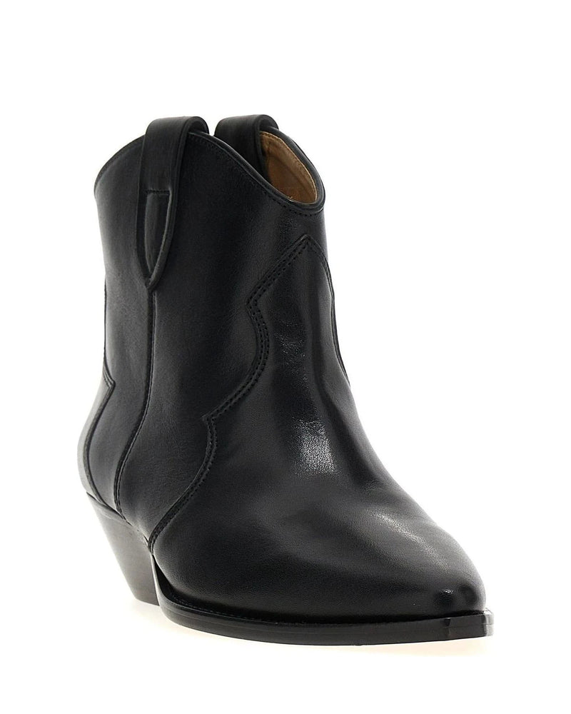 Isabel Marant Chelsea Boots in black — view 2