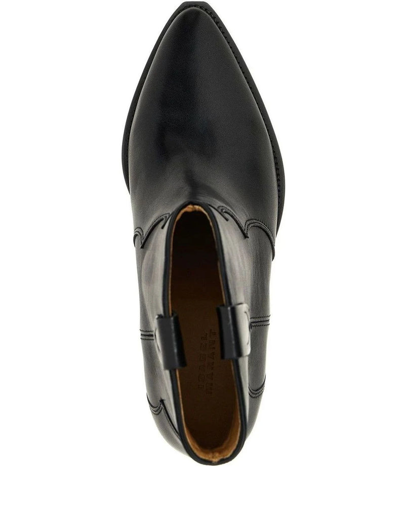 Isabel Marant Chelsea Boots in black — view 4