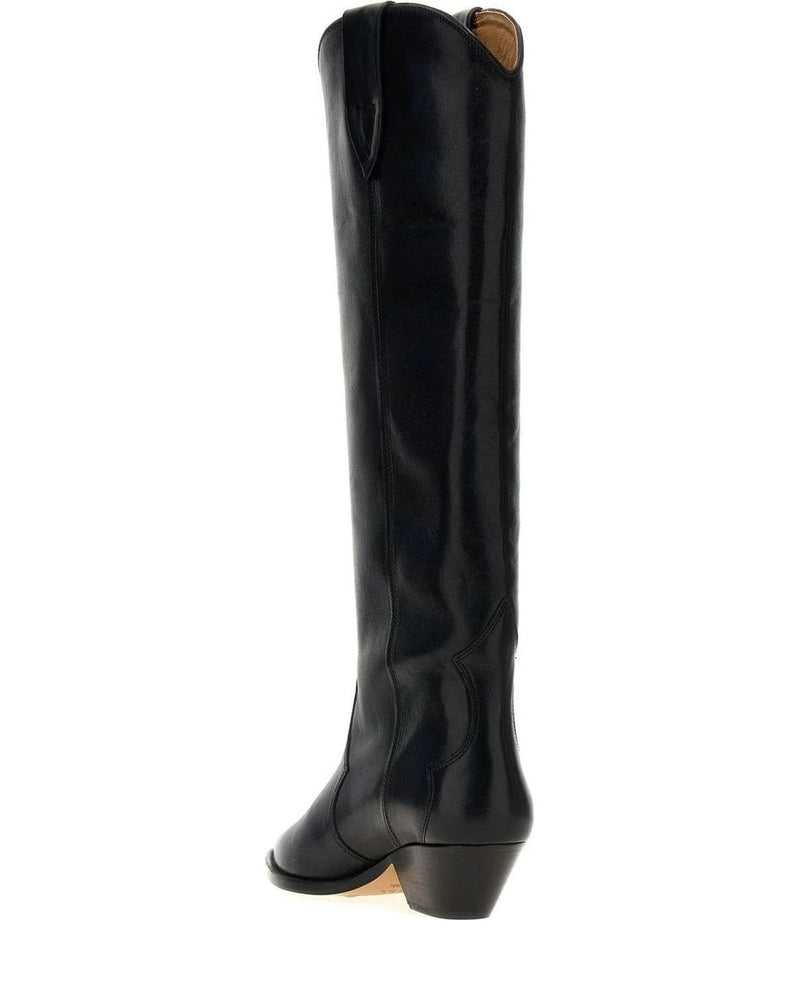Isabel Marant Chelsea Boots in black — view 3