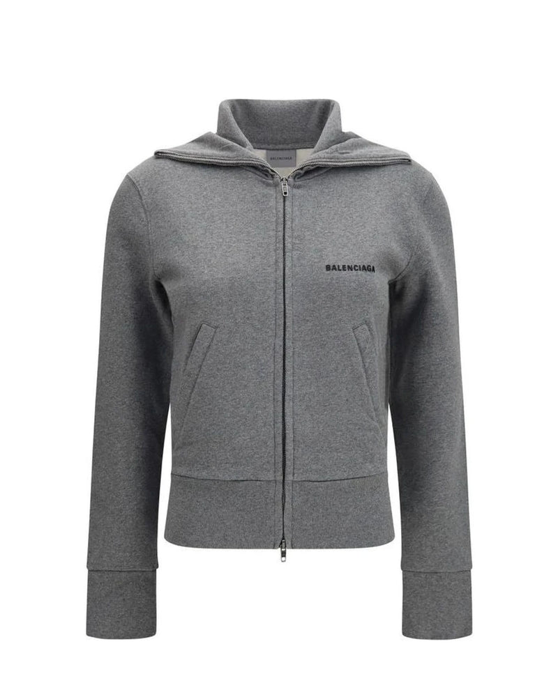 Balenciaga Hoodie in gray, Cotton