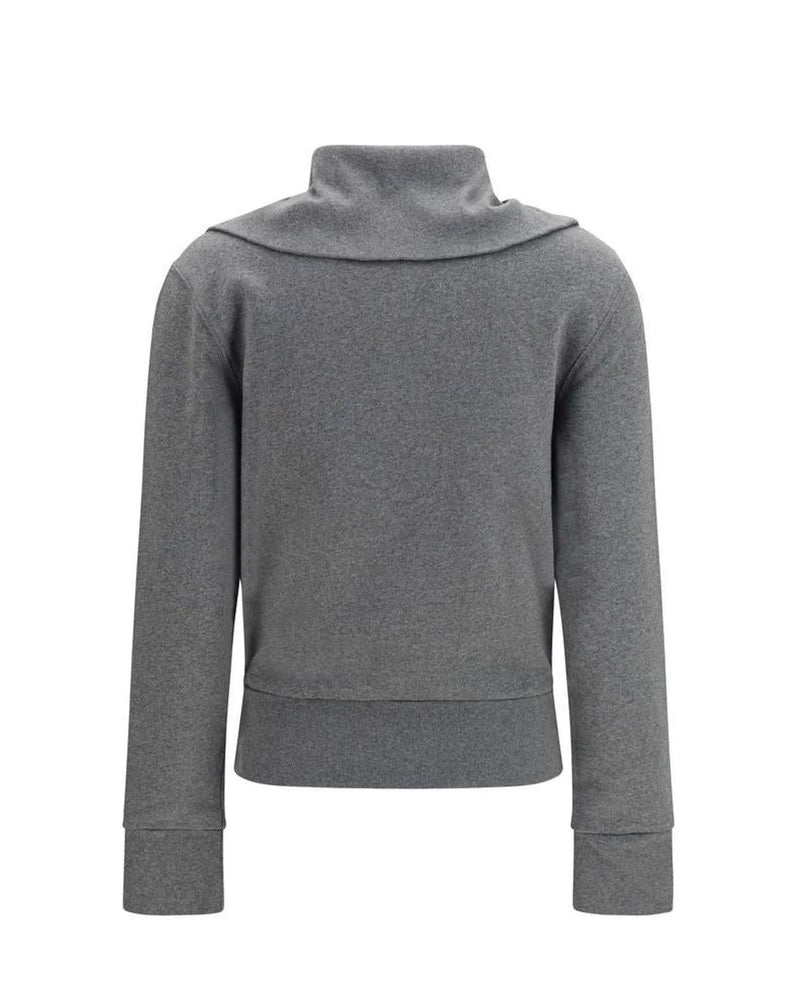 Balenciaga Hoodie in gray, Cotton — view 2