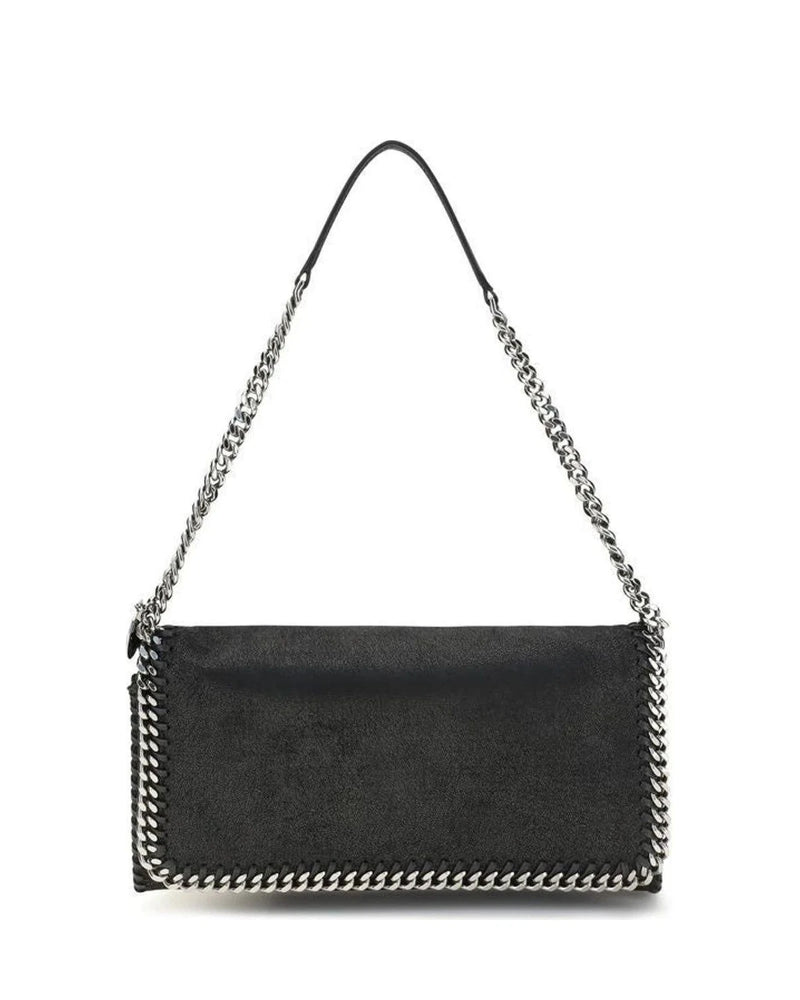 Stella McCartney Shoulder Bag in black, Polyester