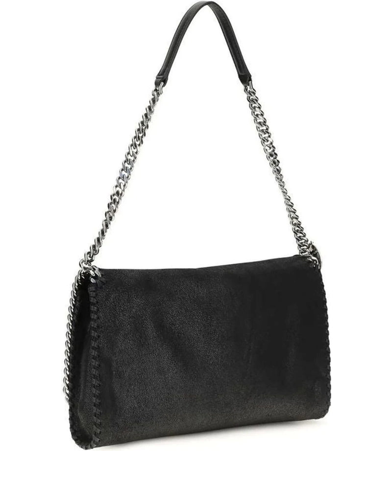 Stella McCartney Shoulder Bag in black, Polyester — view 3