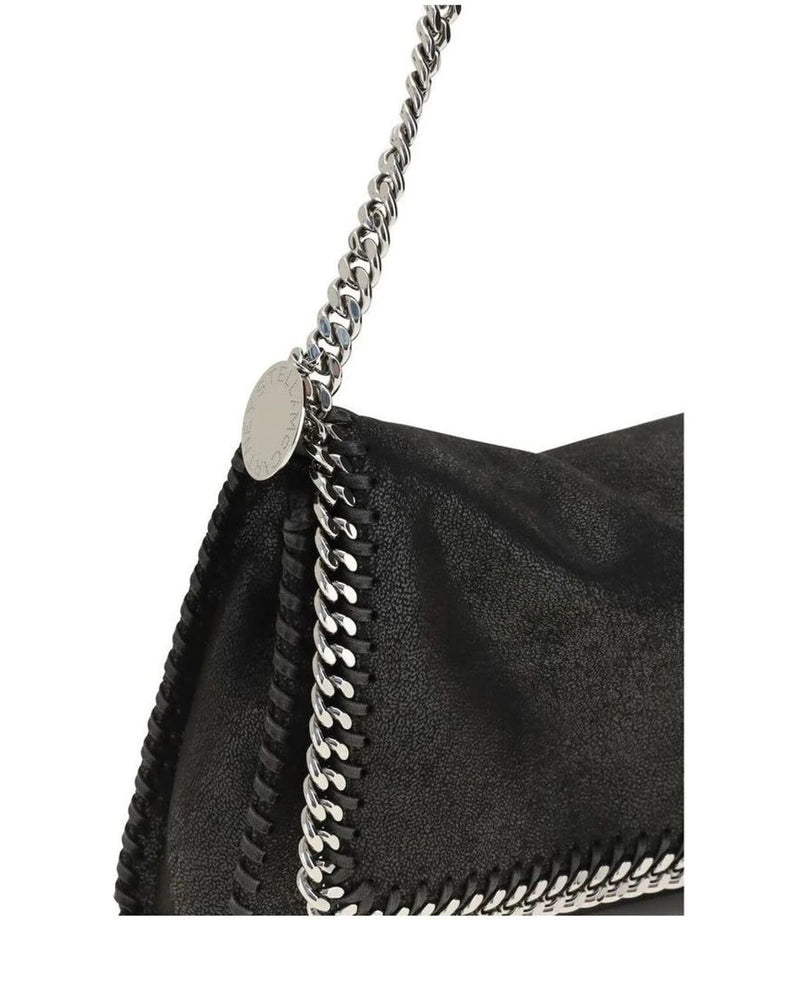 Stella McCartney Shoulder Bag in black, Polyester — view 4