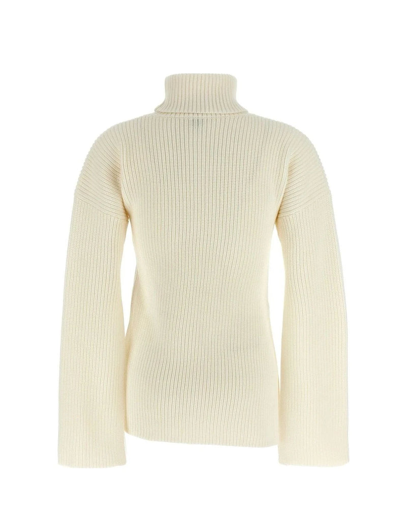Toteme Sweater in white — view 2