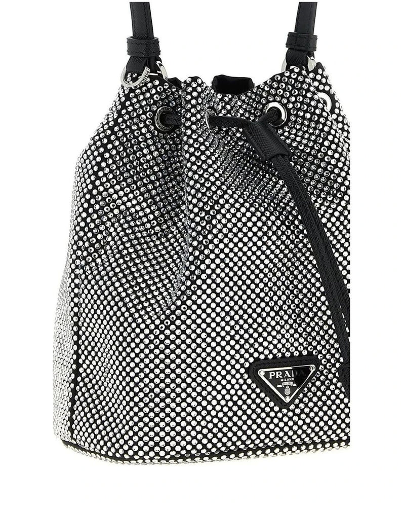 Prada Bucket Bag in gray — view 3