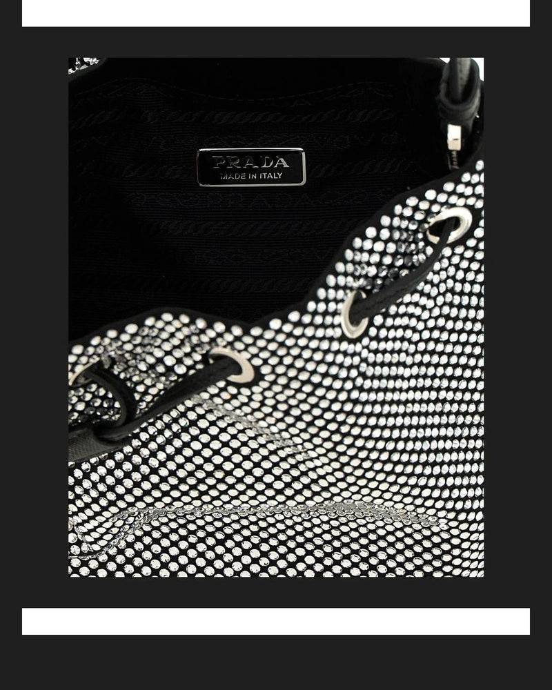 Prada Bucket Bag in gray — view 4