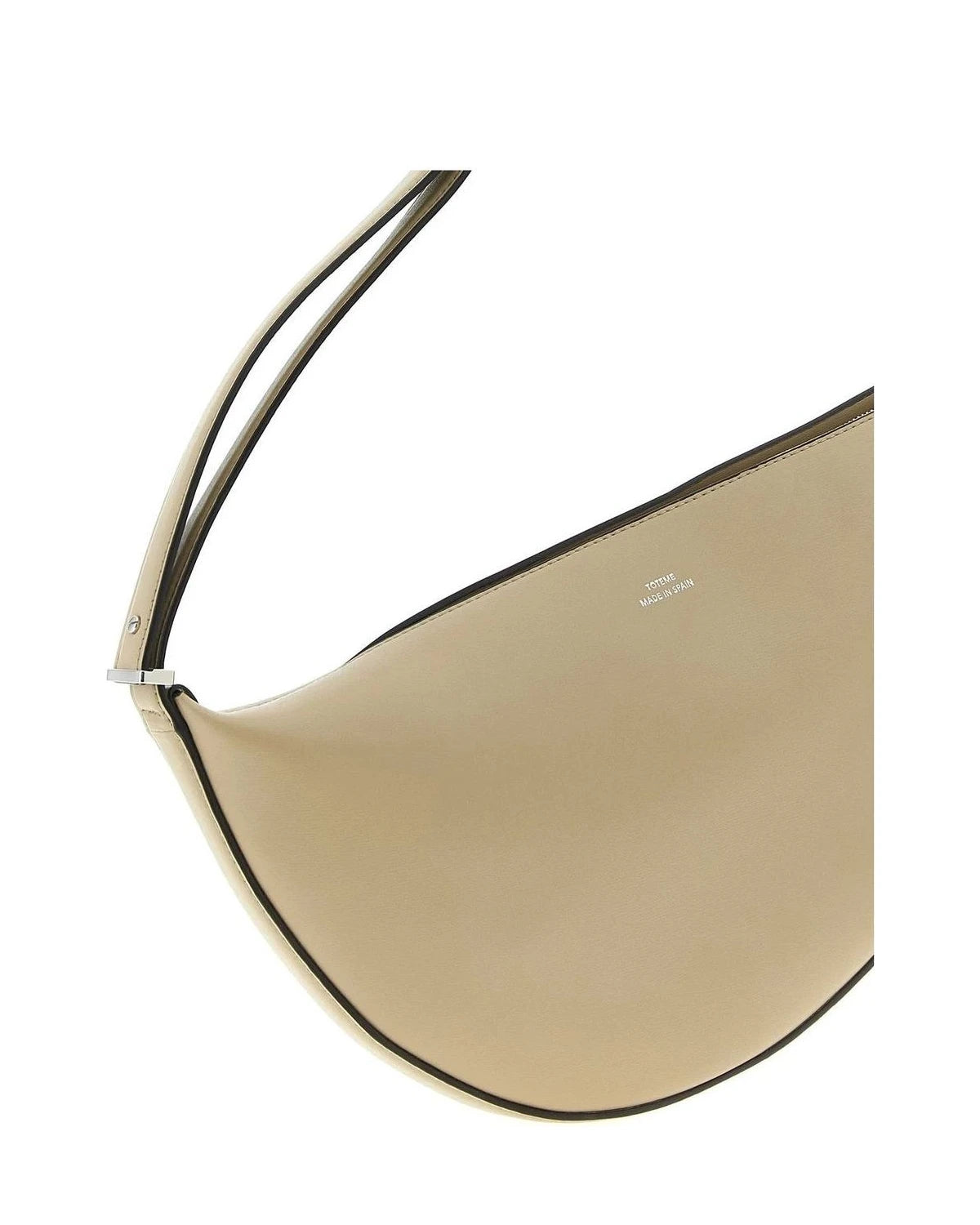 Toteme Shoulder Bag in beige — view 3