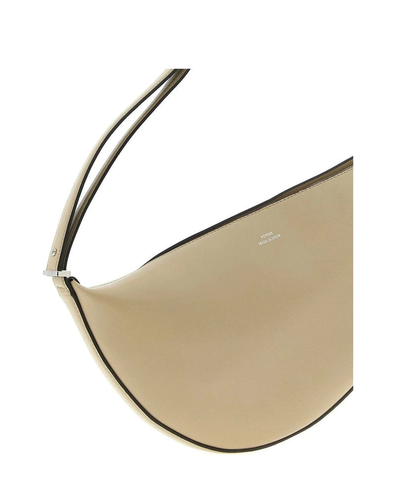 Toteme Shoulder Bag in beige — view 3