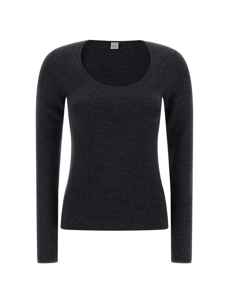 Toteme Cardigan in gray