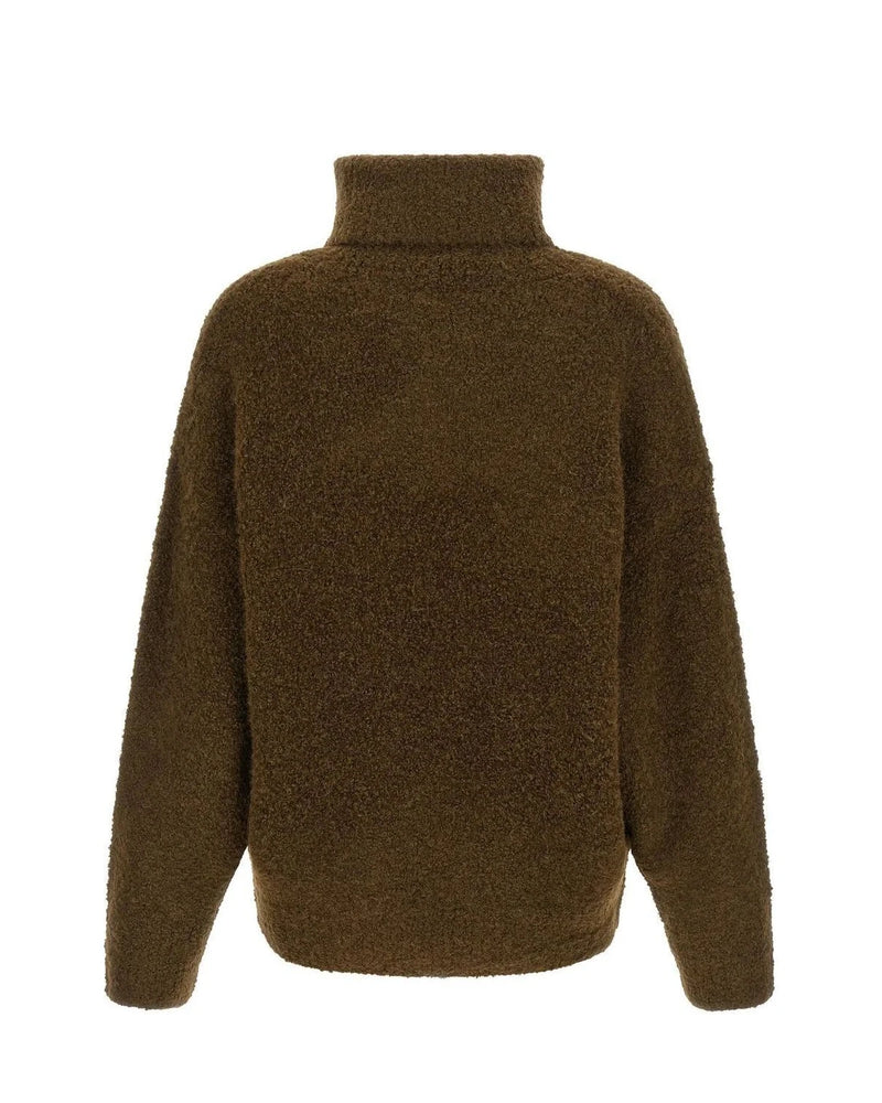 Toteme Sweater in brown — view 2