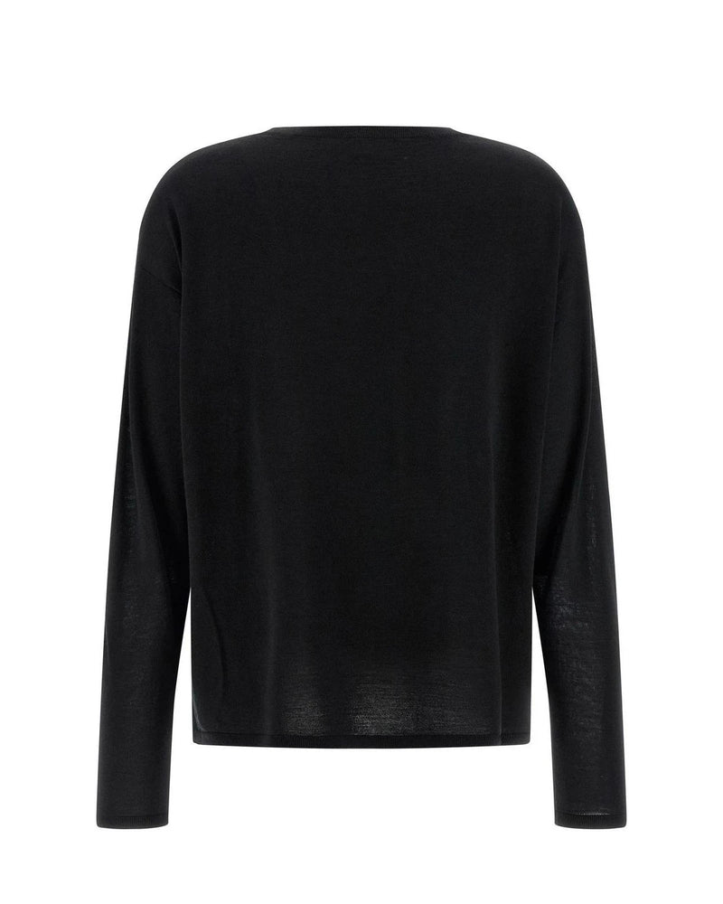 Toteme Sweater in black — view 2