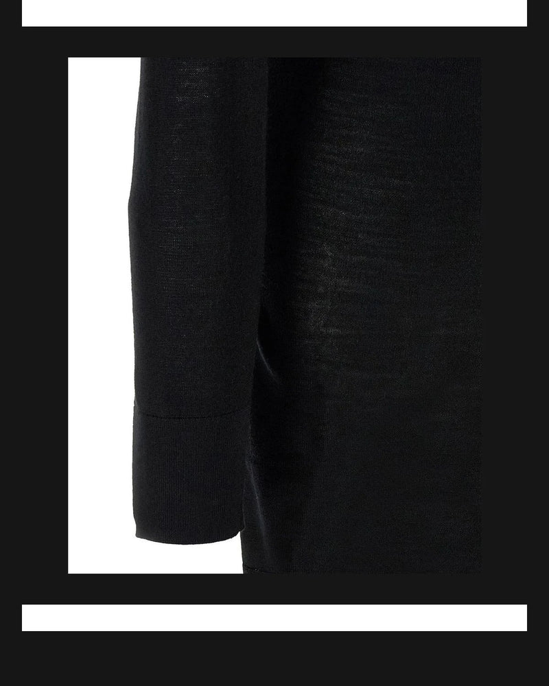Toteme Cardigan in black — view 5