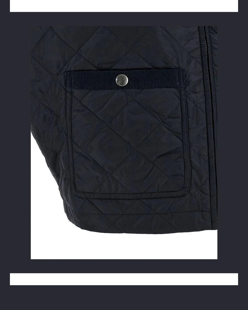 Prada Vest in blue — view 4