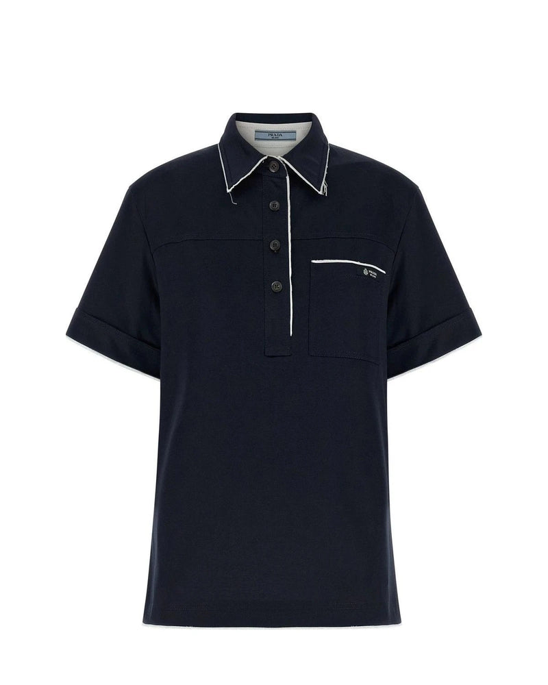Prada Polo in navy
