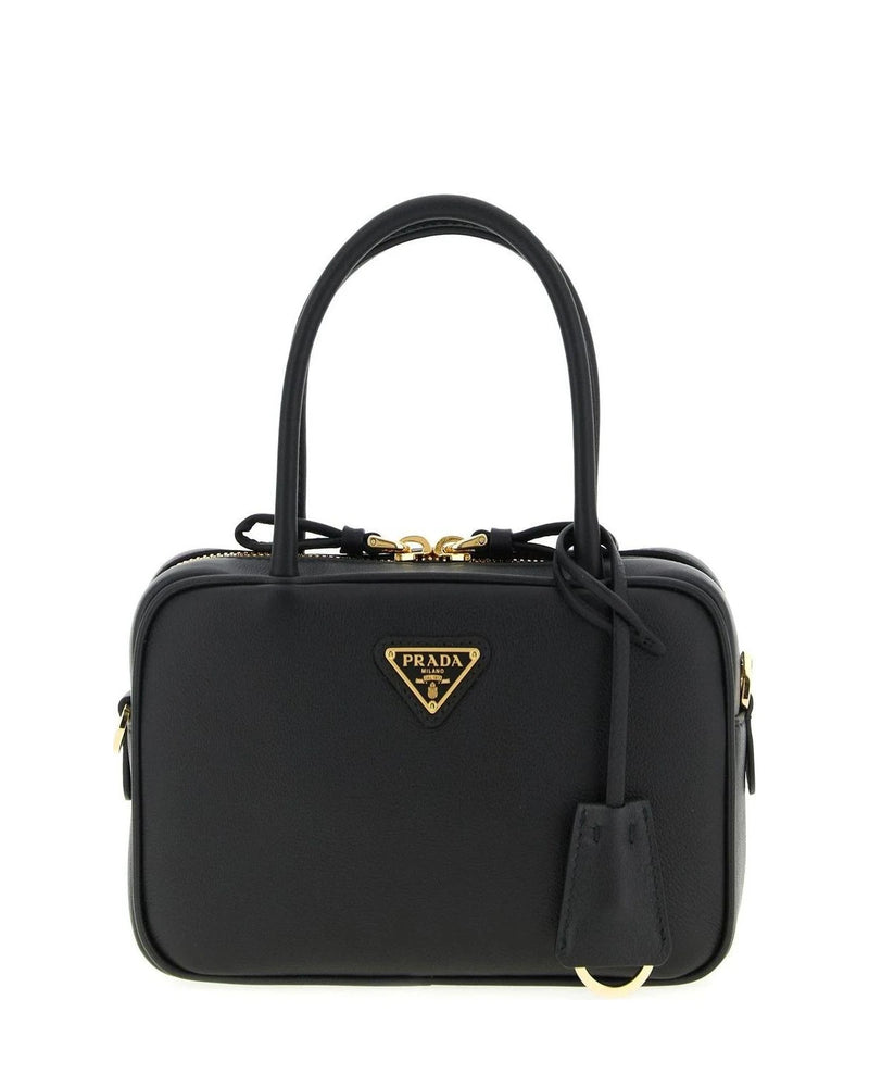 Prada Satchel Bag in black