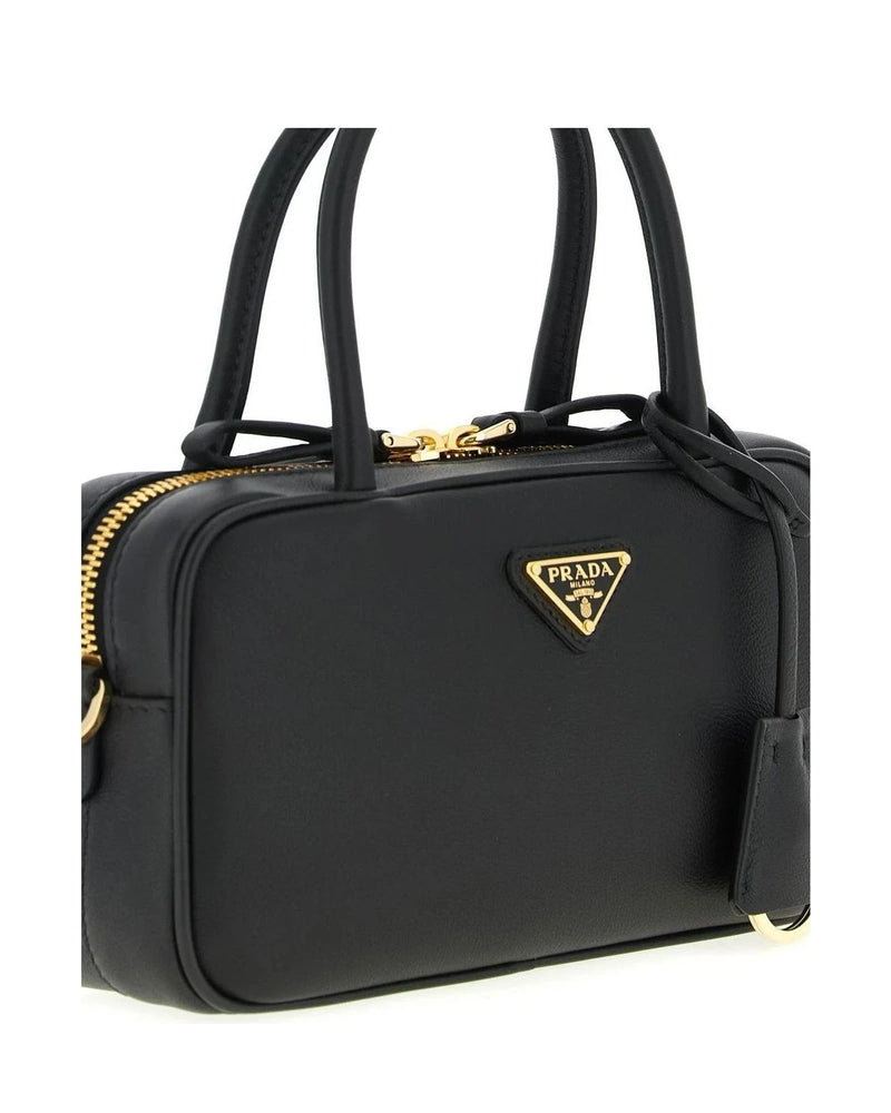 Prada Satchel Bag in black — view 3