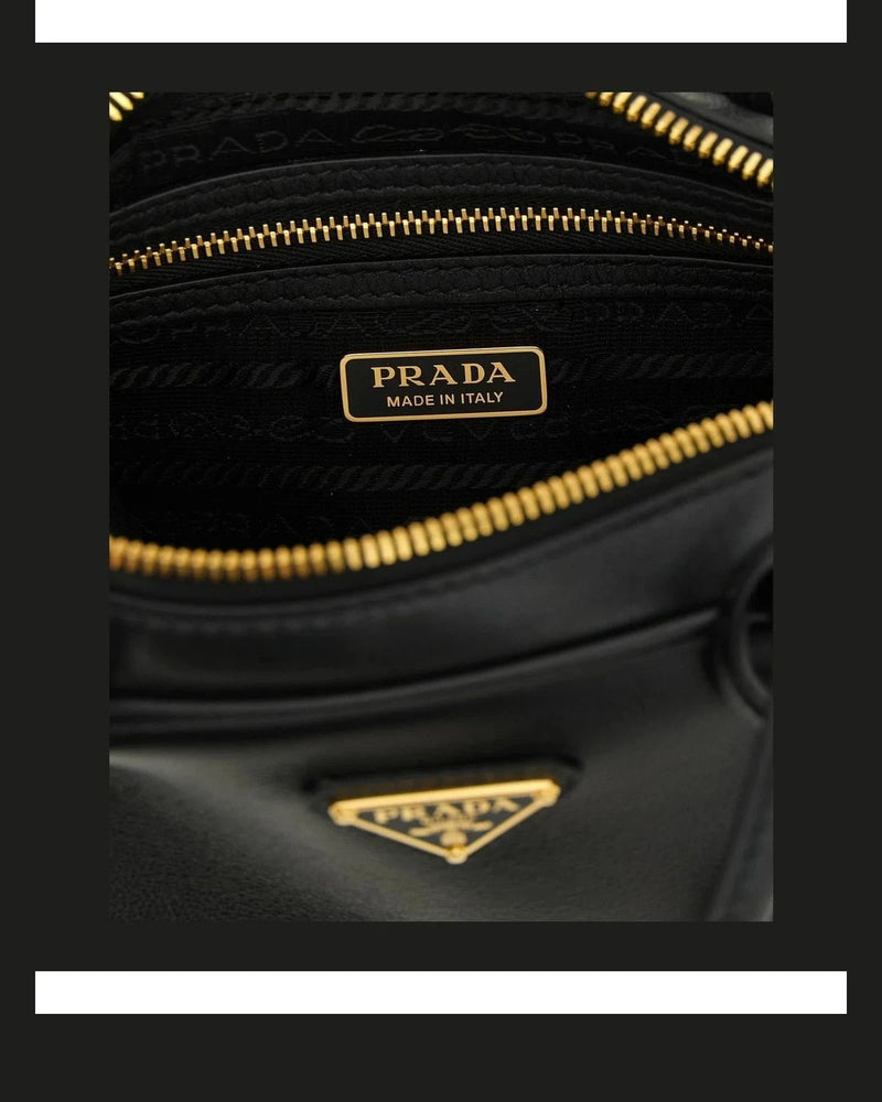Prada Satchel Bag in black — view 4