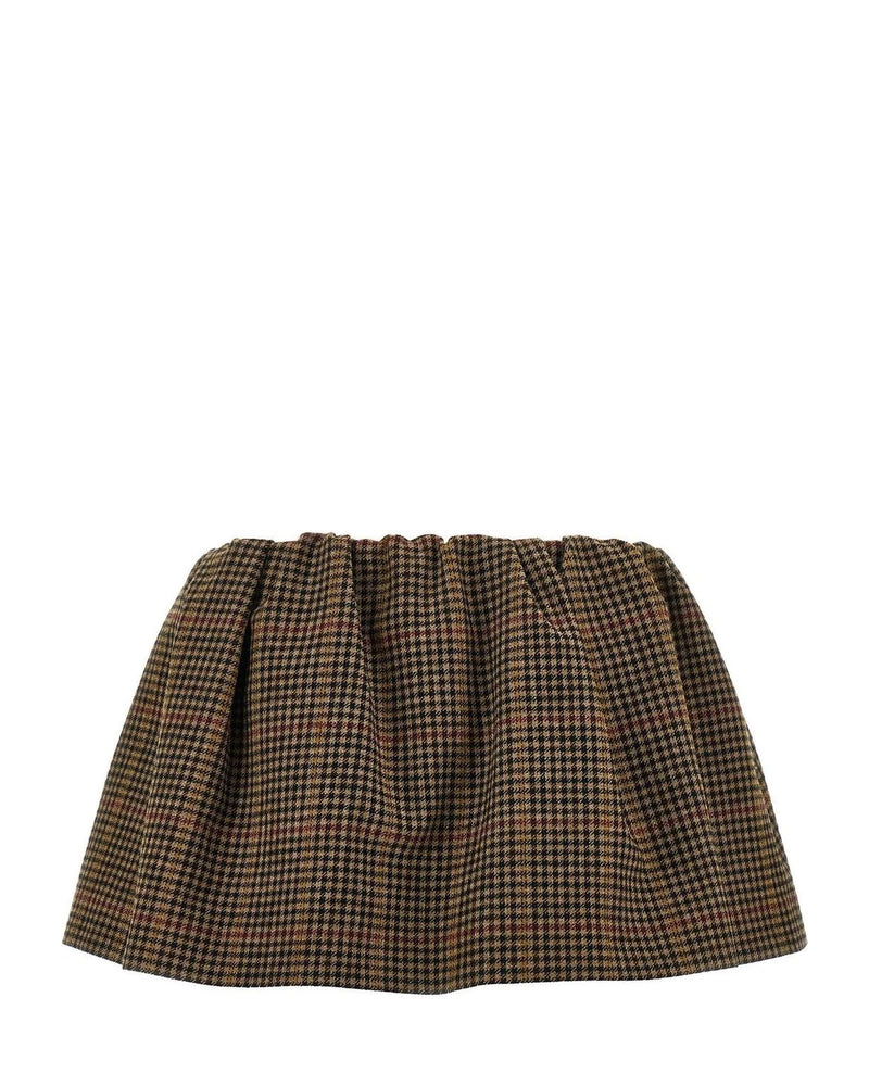 Miu Miu Skirt in brown — view 2