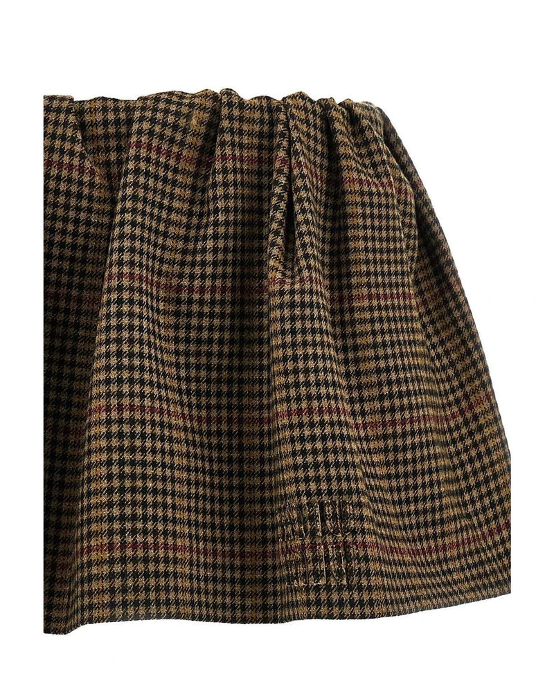 Miu Miu Skirt in brown — view 3