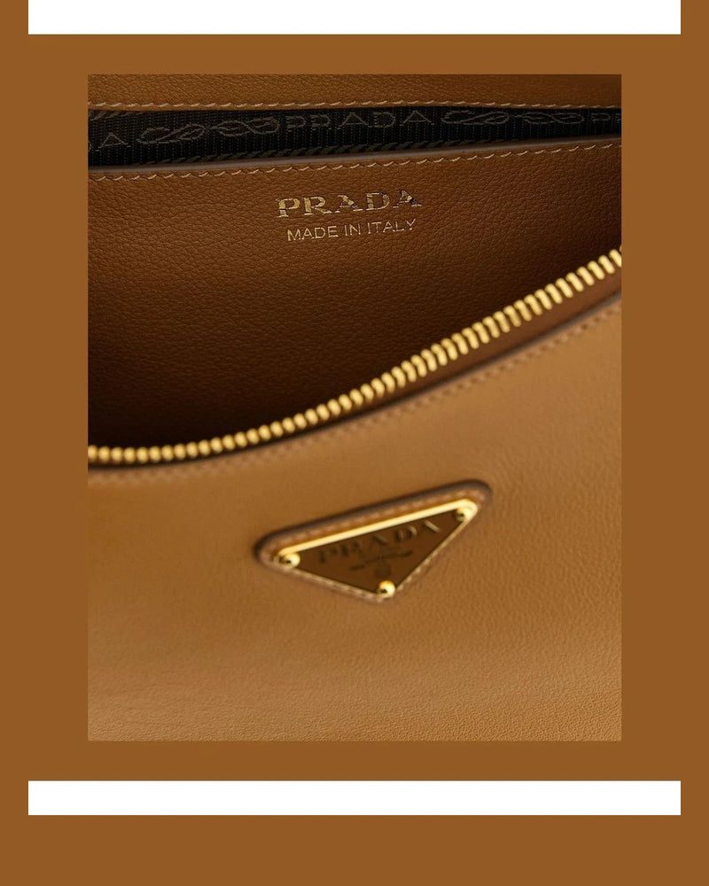 Prada Shoulder Bag in brown — view 4