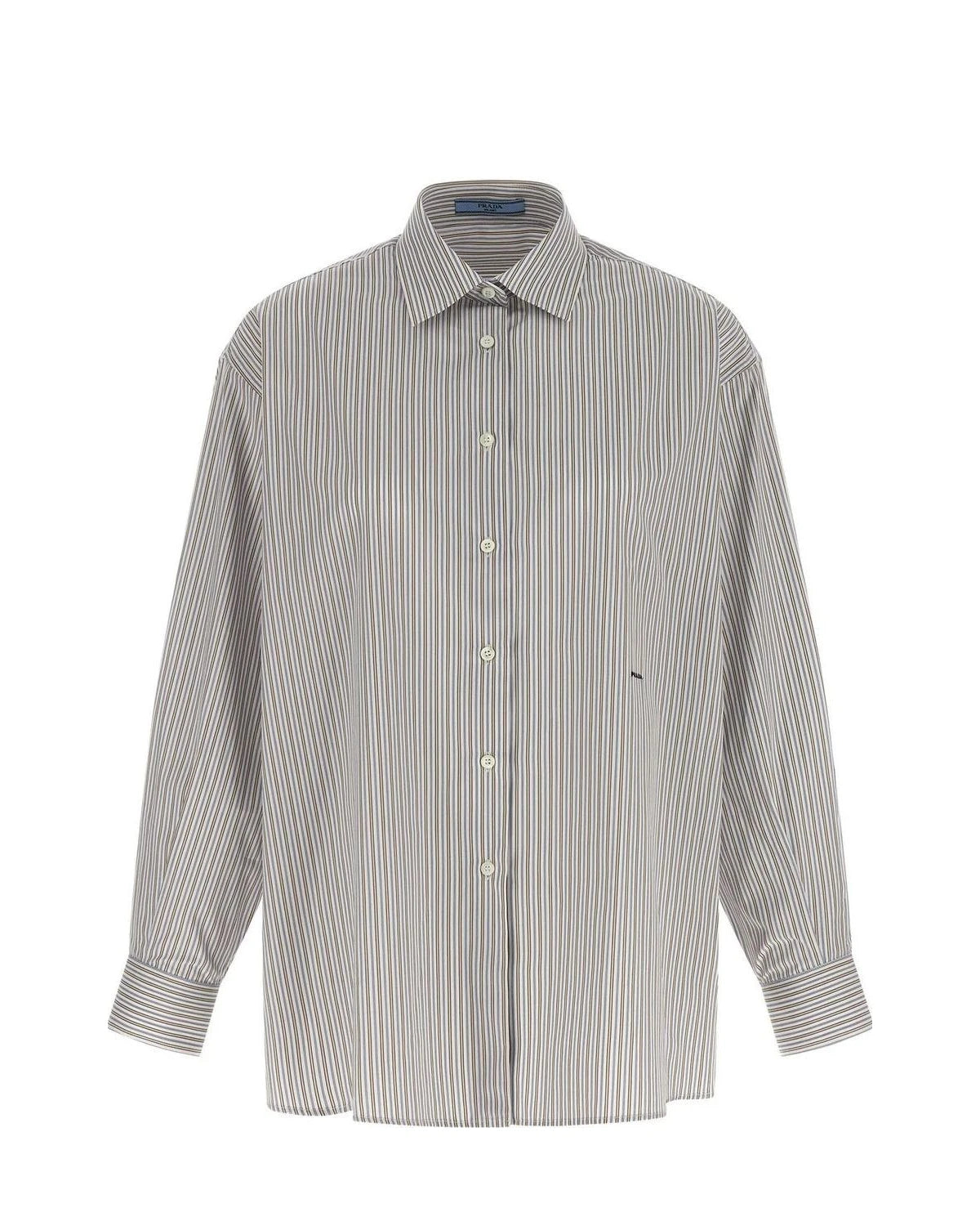 Prada Dress Shirt in multicolor