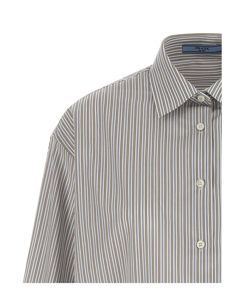 Prada Dress Shirt in multicolor — view 3