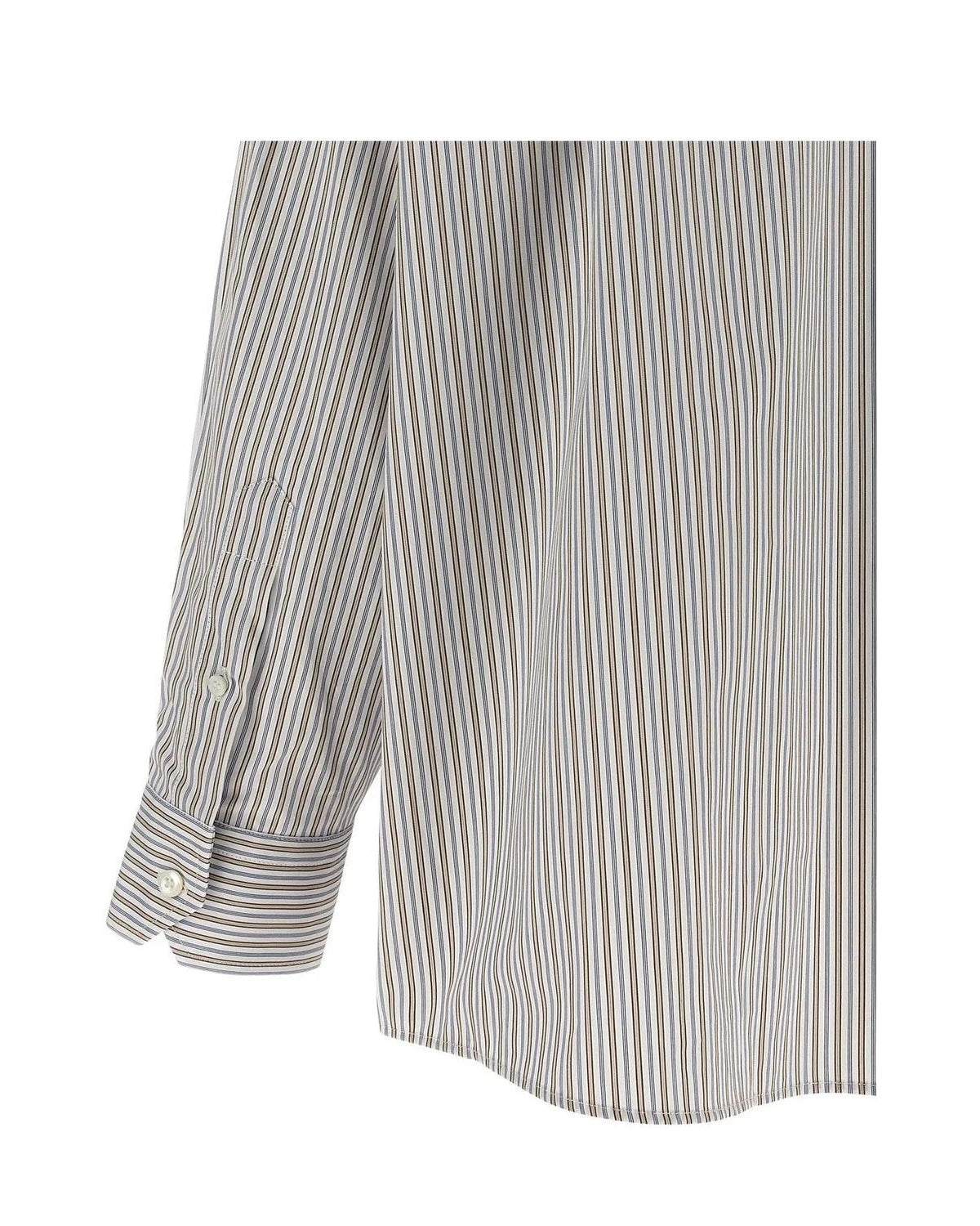 Prada Dress Shirt in multicolor — view 4