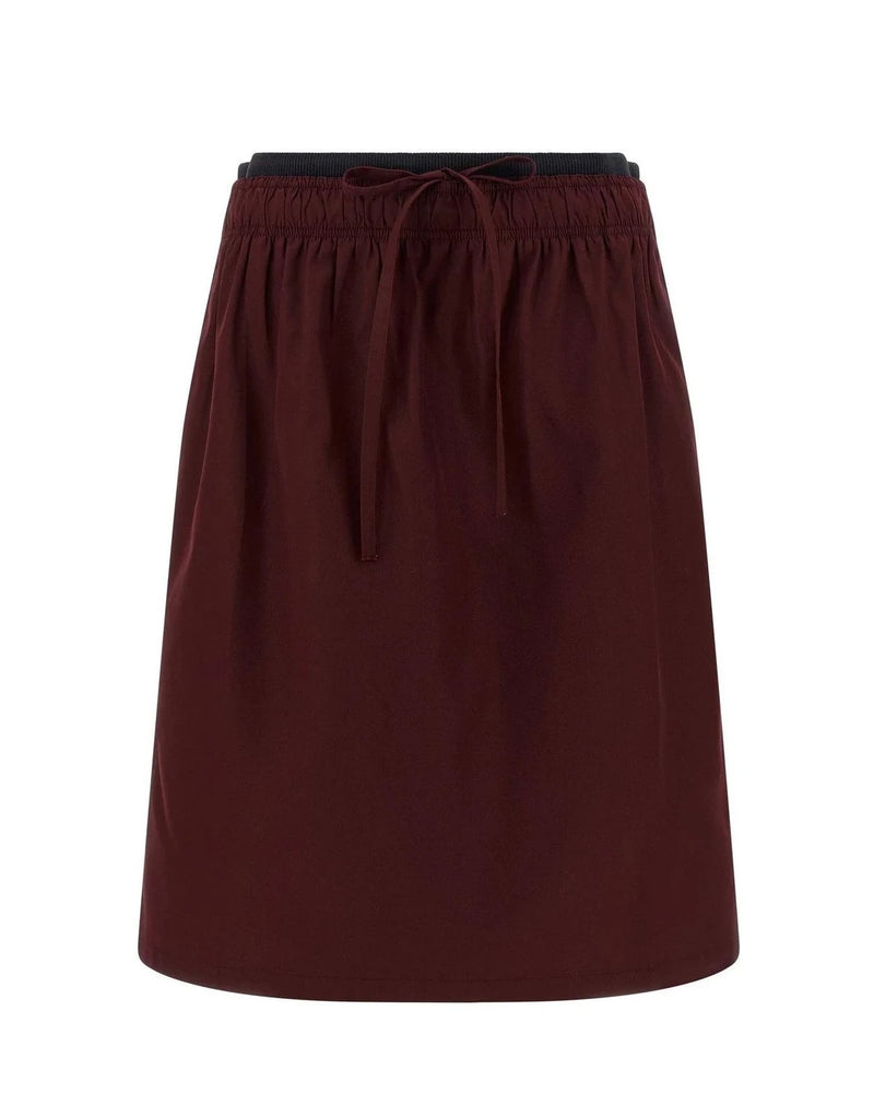 Prada Skirt in red