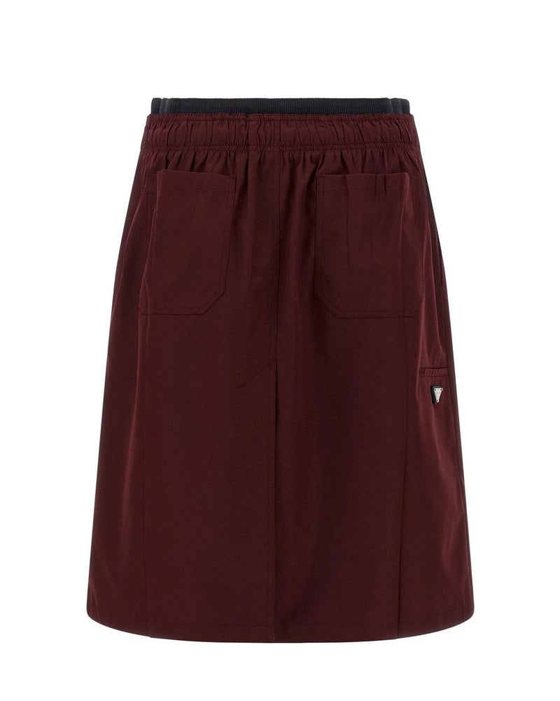 Prada Skirt in red — view 2