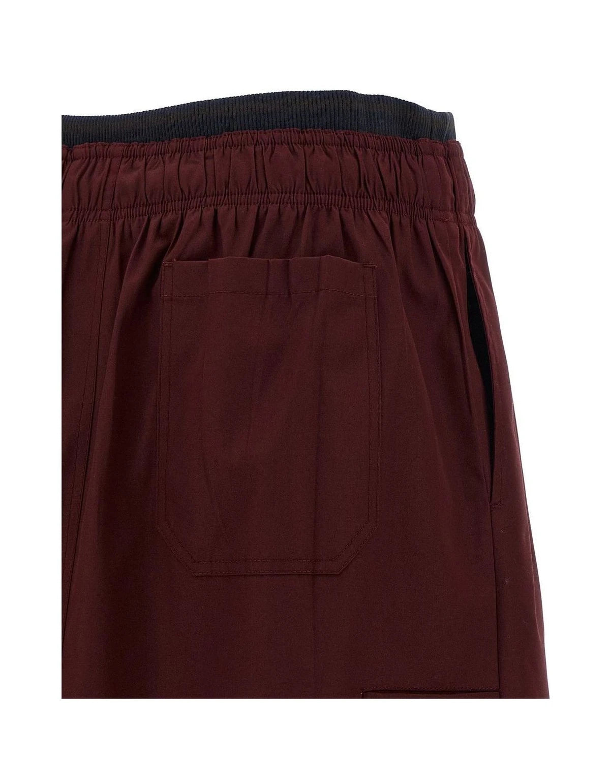Prada Skirt in red — view 4