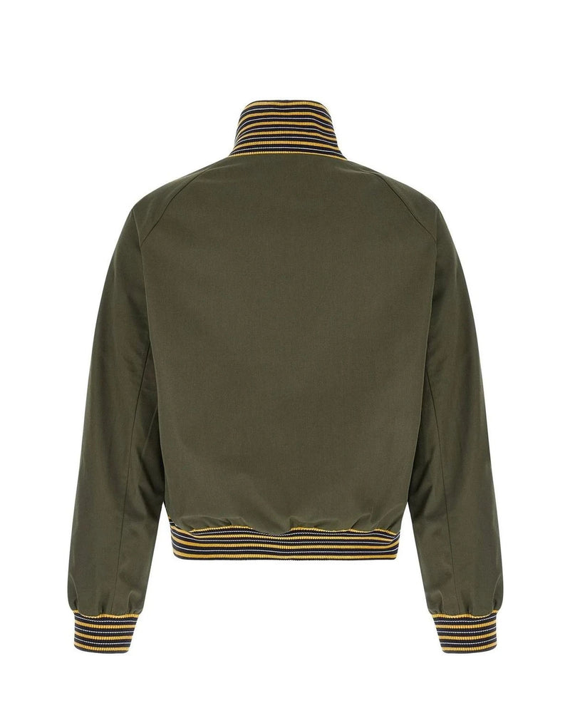 Prada Bomber Jacket in green — view 2