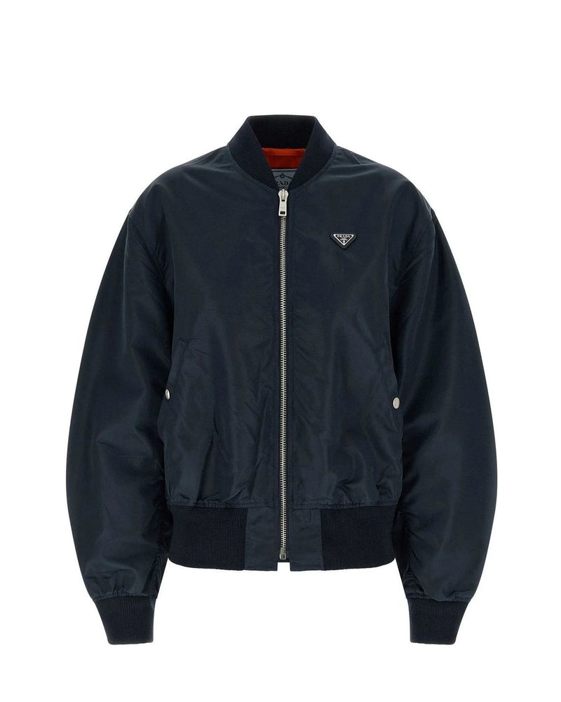 Prada Bomber Jacket in blue