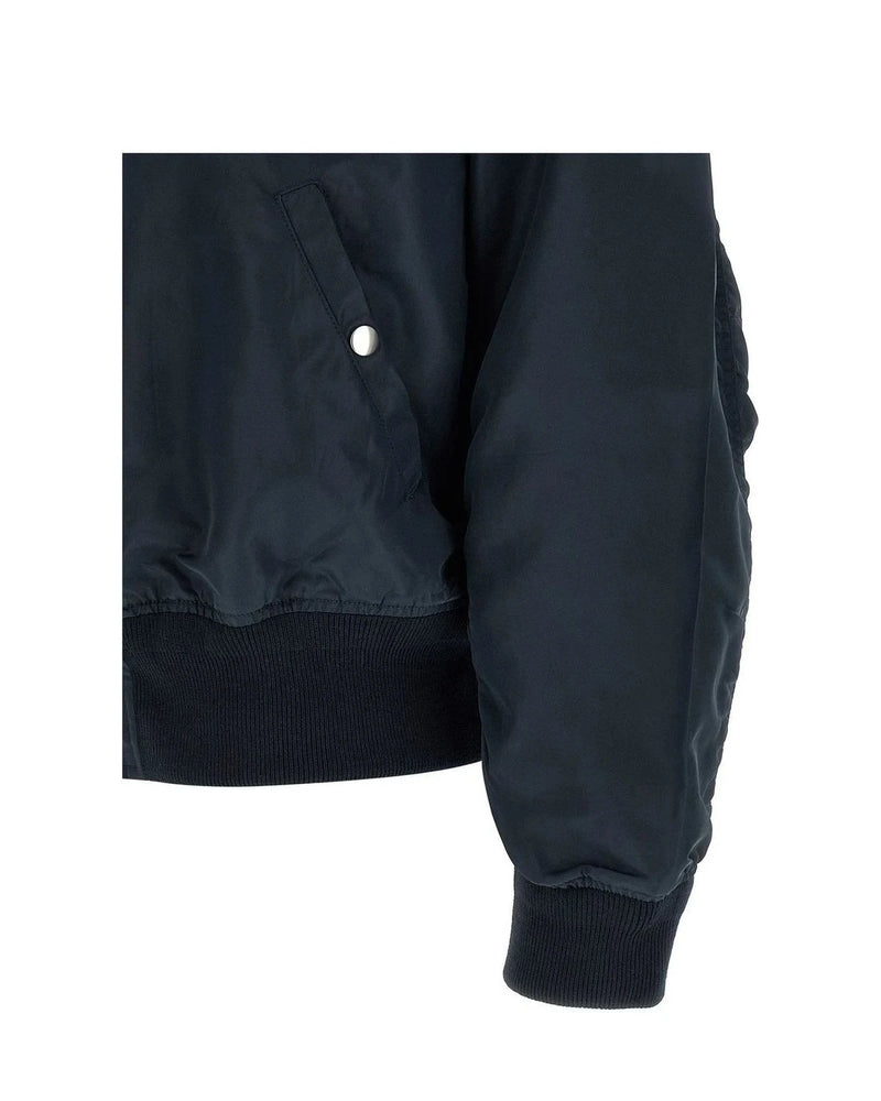 Prada Bomber Jacket in blue — view 4