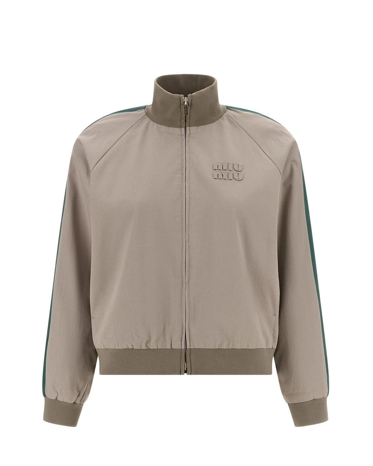 Miu Miu Track Jacket in gray