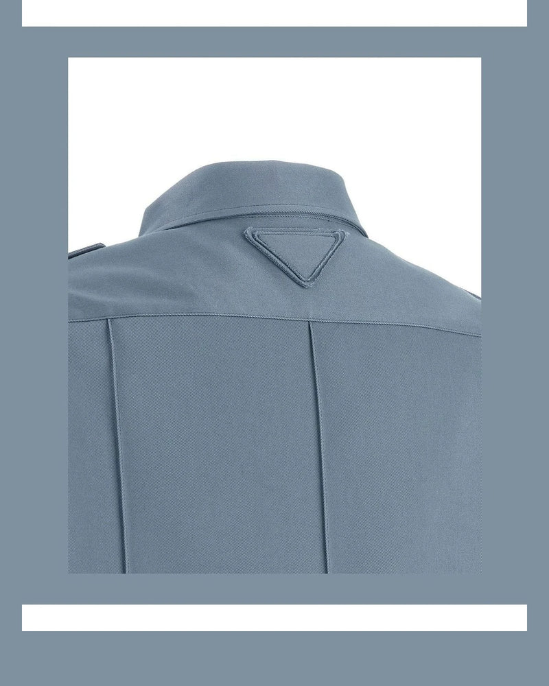 Prada Dress Shirt in blue — view 4
