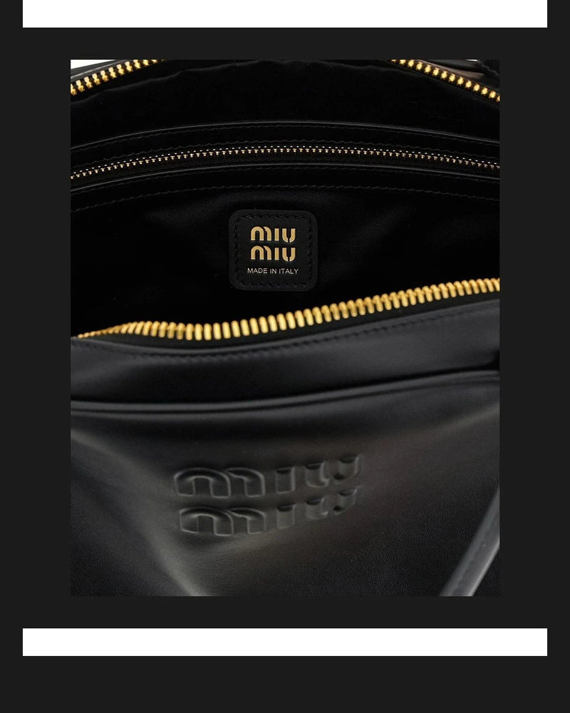Miu Miu Shoulder Bag in black — view 4