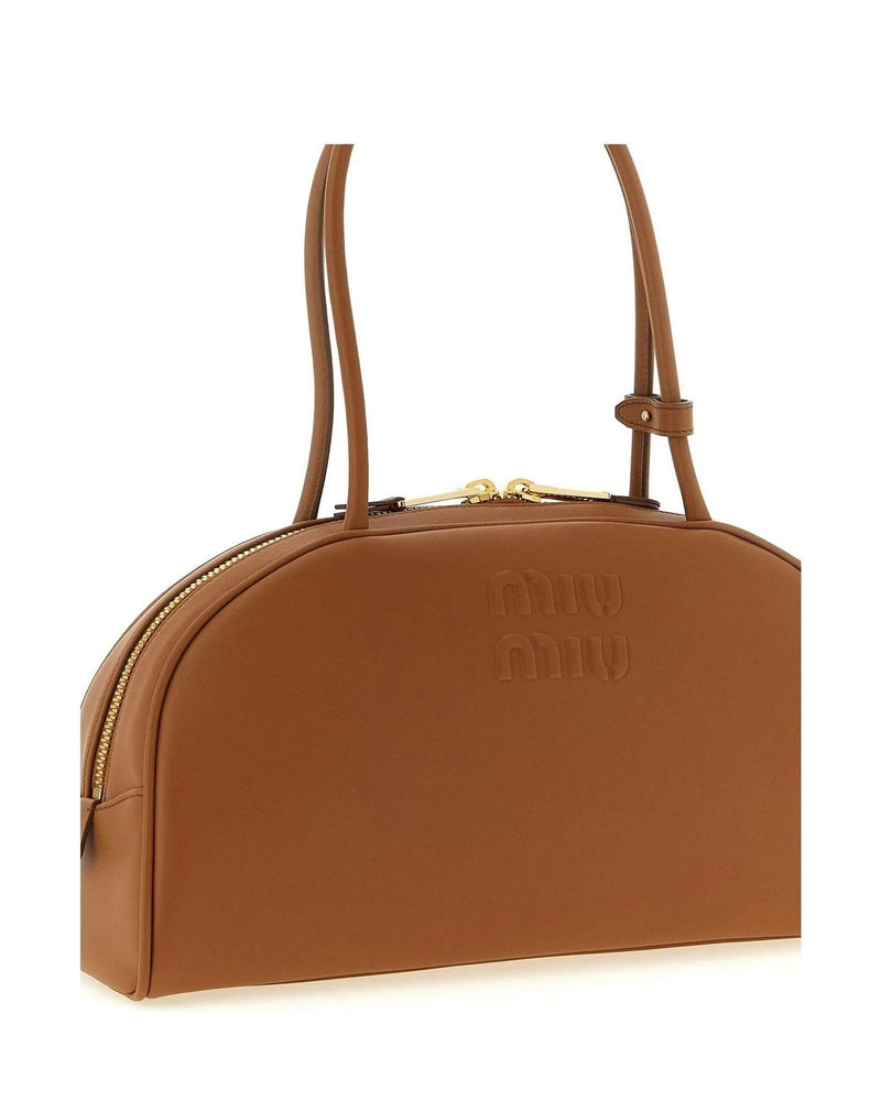 Miu Miu Shoulder Bag in brown — view 3
