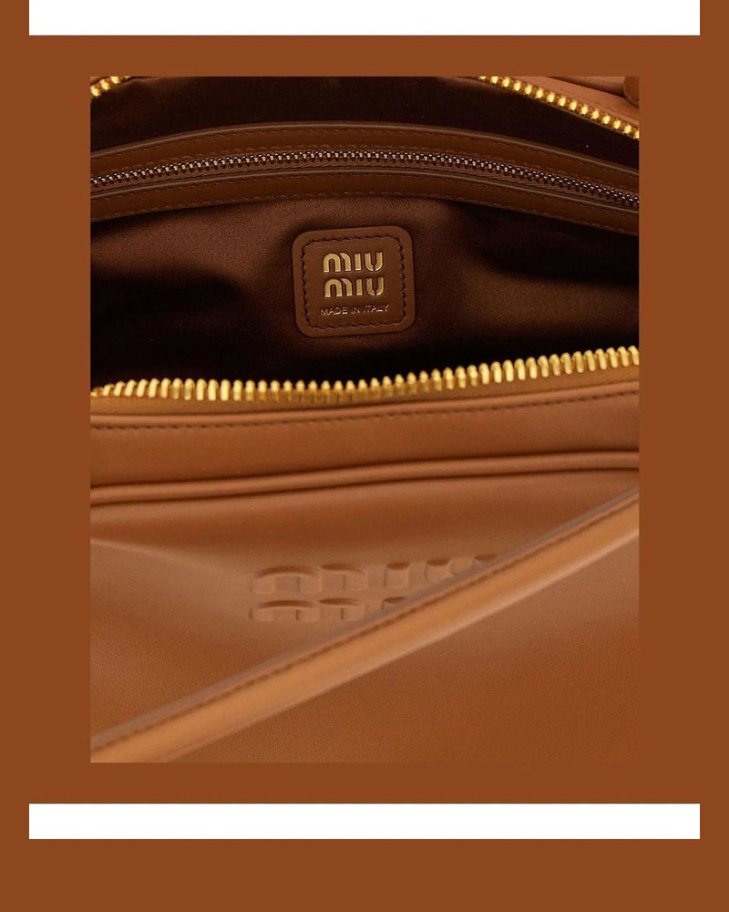 Miu Miu Shoulder Bag in brown — view 4