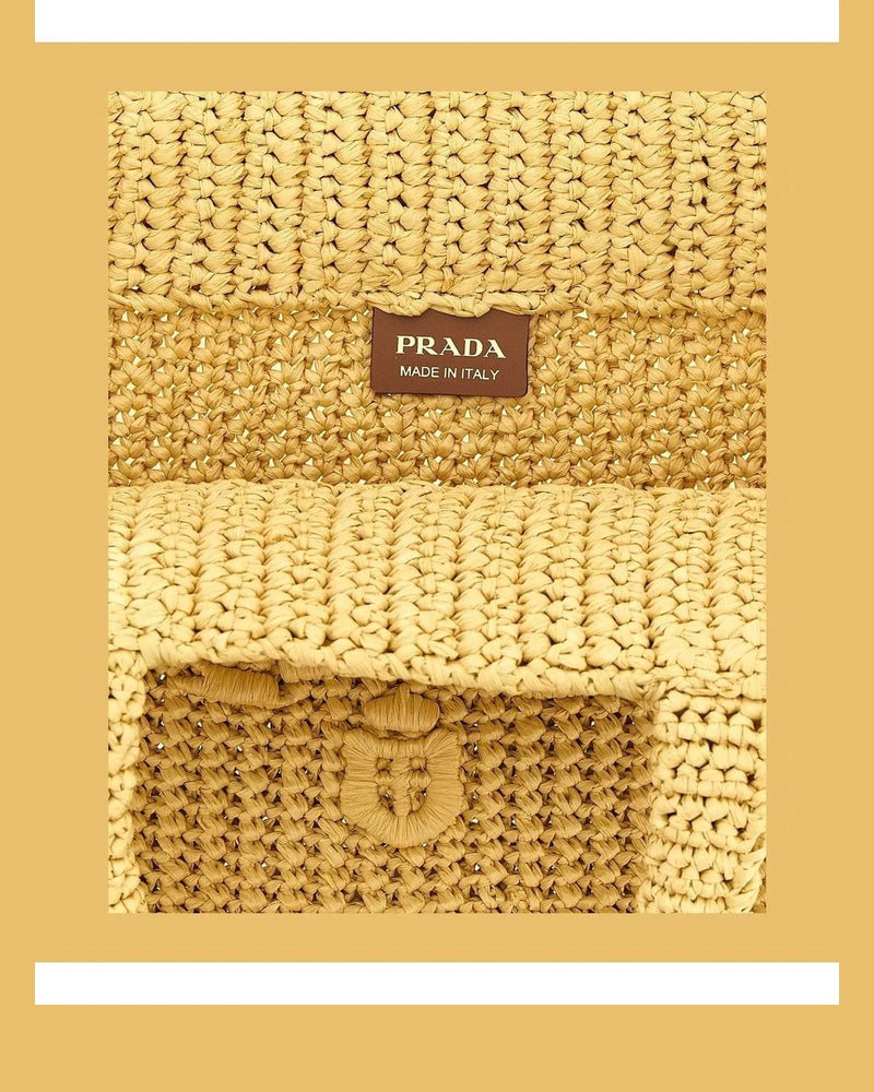 Prada Tote Bag in beige — view 4